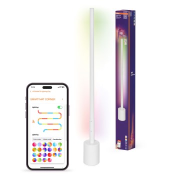 Osram - LED RGBW Reguliuojama grindinė lempa SMART+ FLOOR LED/8W/230V 2700-6500K Wi-Fi balta + nuotolinis valdymas