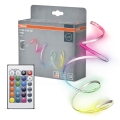Osram - LED RGBW reguliuojama juosta FLEX COB 5m LED/24W/230V 2700-6500K + nuotolinis valdymas