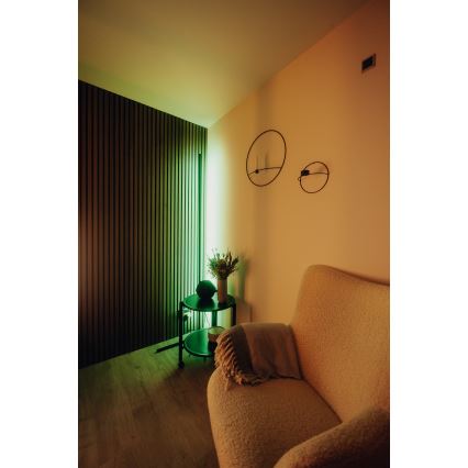 Osram - LED RGBW Reguliuojama grindinė lempa SMART+ CORNER LED/14W/230V 3000-6500K Wi-Fi