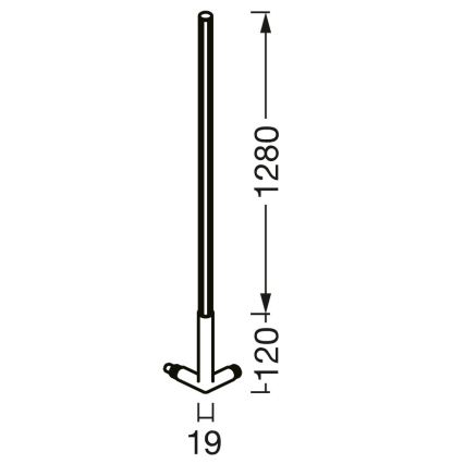 Osram - LED RGBW Reguliuojama grindinė lempa SMART+ CORNER LED/14W/230V 3000-6500K Wi-Fi