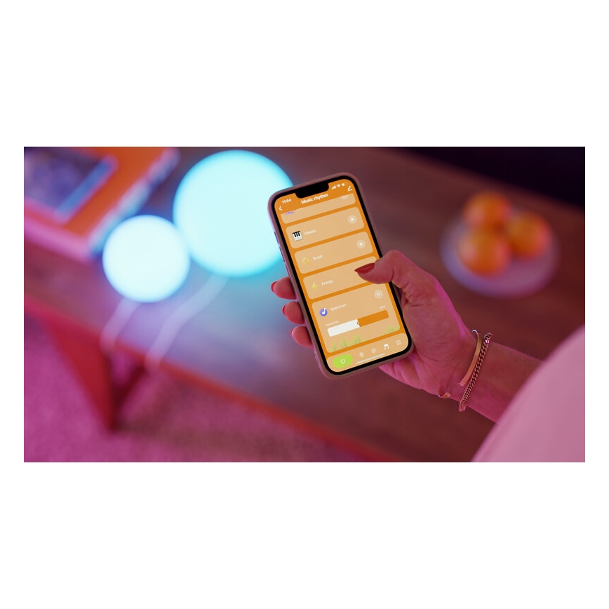 Osram - LED RGBW reguliuojamas stalinis šviestuvas SMART+ MAGIC LED/3,5W/5V 2200-6500K Wi-Fi