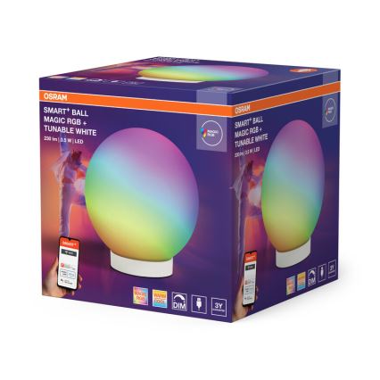 Osram - LED RGBW reguliuojamas stalinis šviestuvas SMART+ MAGIC LED/3,5W/5V 2200-6500K Wi-Fi