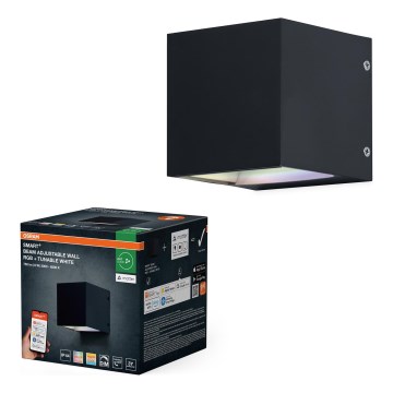 Osram - LED RGBW reguliuojamas lauko sieninis šviestuvas SMART+ BEAM LED/8W/230V 3000-6500K IP44 Wi-Fi