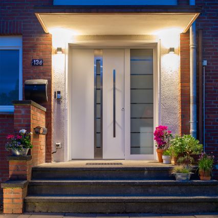 Osram - LED RGBW reguliuojamas lauko sieninis šviestuvas SMART+ BRICK LED/14W/230V IP44 Wi-Fi