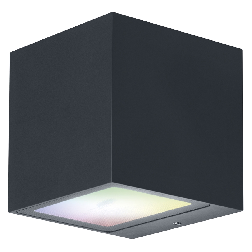 Osram - LED RGBW reguliuojamas lauko sieninis šviestuvas SMART+ BRICK LED/14W/230V IP44 Wi-Fi