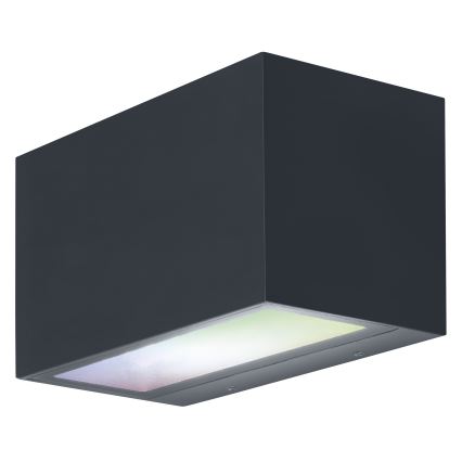 Osram - LED RGBW Dimeriuojamas lauko sieninis šviestuvas SMART+ BRICK LED/14W/230V IP44 Wi-Fi