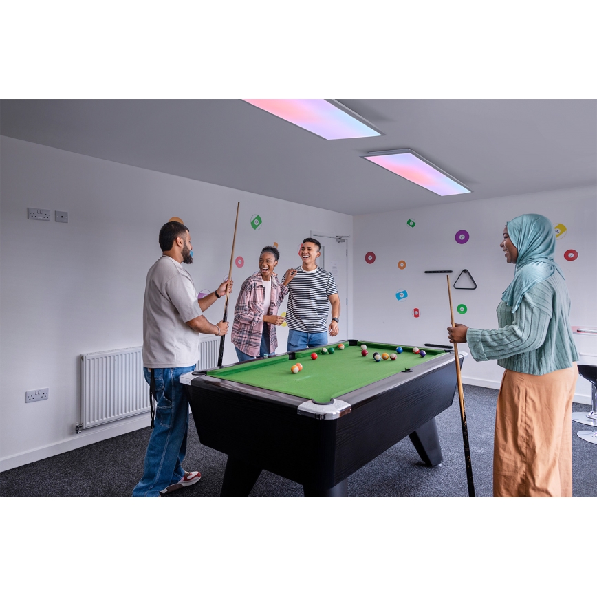 Osram - LED RGBW Dimeriuojamas lubų šviestuvas SMART+ MAGIC LED/36W/230V 2700-6500K Wi‑Fi + nuotolinis valdymas
