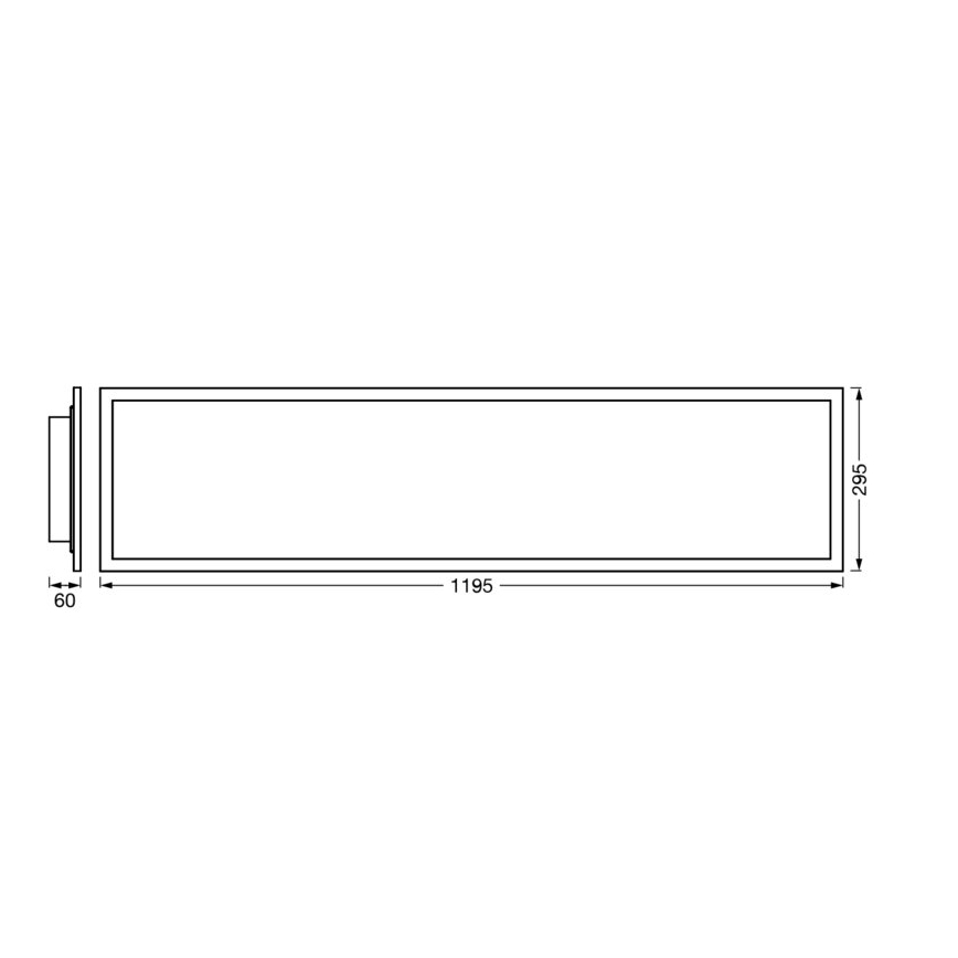 Osram - LED RGBW Dimeriuojamas lubų šviestuvas SMART+ MAGIC LED/36W/230V 2700-6500K Wi‑Fi + nuotolinis valdymas