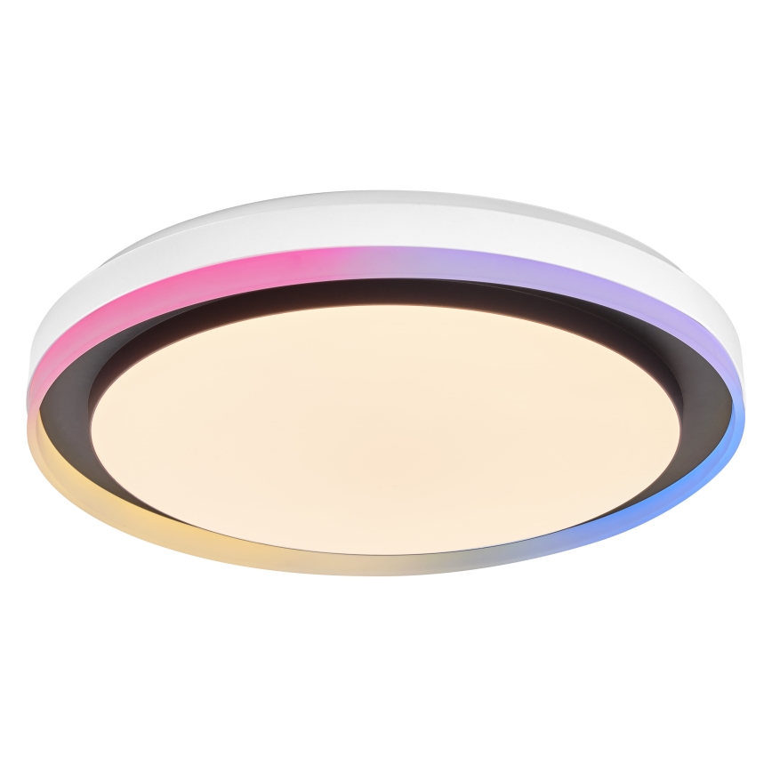 Osram - LED RGBW dimeriuojamas lubinis šviestuvas SMART+ MAGIC LED/38W/230V skers. 49 cm juodas 2700-6500K Wi-Fi