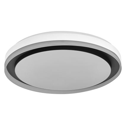 Osram - LED RGBW dimeriuojamas lubinis šviestuvas SMART+ MAGIC LED/38W/230V skers. 49 cm juodas 2700-6500K Wi-Fi