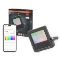 Osram - LED RGBW reguliuojamas prožektorius SMART+ FLOODLIGHT LED/10W/230V IP65 Wi-Fi