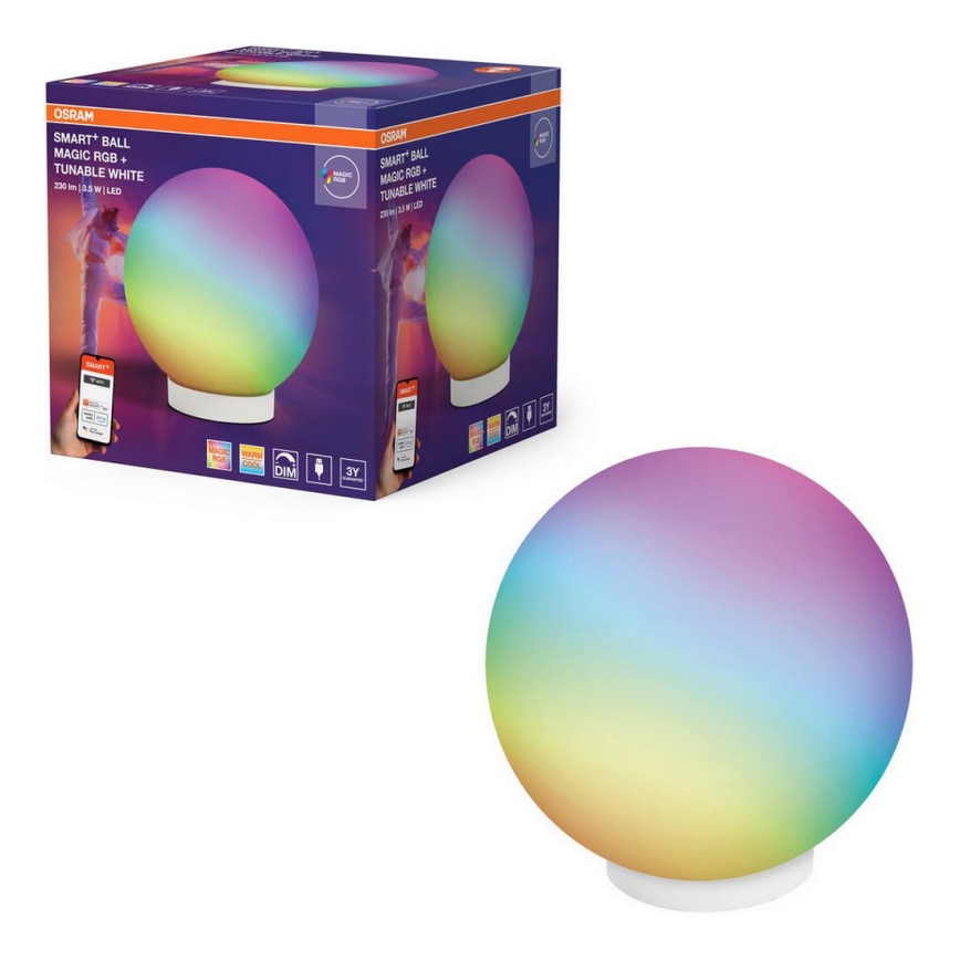 Osram - LED RGBW reguliuojamas stalinis šviestuvas SMART+ MAGIC LED/3,5W/5V 2200-6500K Wi-Fi
