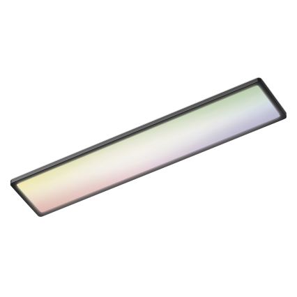 Osram - LED RGBW dimeruojamas lubinis šviestuvas SMART+ PLANON LED/40W/230V 2800-6500K 98x20 cm Wi-Fi IP54 juodas