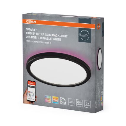 Osram - LED RGBW dimeriuojamas lubinis šviestuvas SMART+ ORBIS LED/19W/230V skersmuo 23,5 cm 2700-6500K Wi-Fi