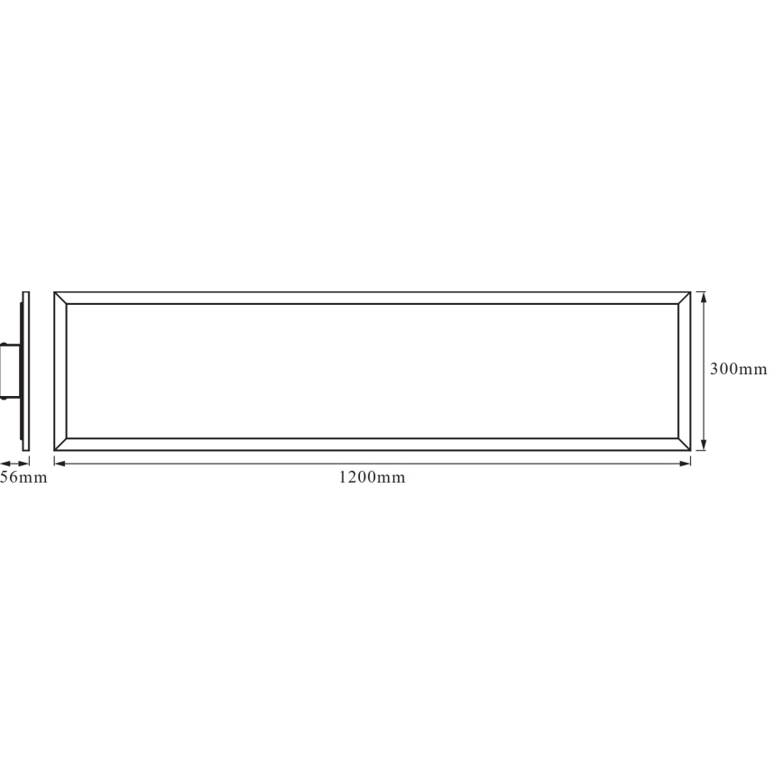 Osram - LED RGBW reguliuojamo ryškumo lubų šviestuvas SMART+ PLANON LED/36W/230V 120x30 cm Wi-Fi