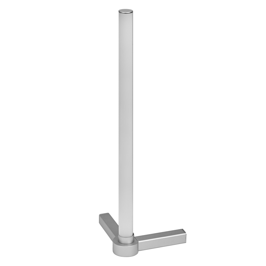 Osram - LED RGBW reguliuojama stalinė lempa SMART+ MAGIC LED/7,5W/230V 2700-6500K sidabrinė Wi-Fi + nuotolinio valdymo pultas