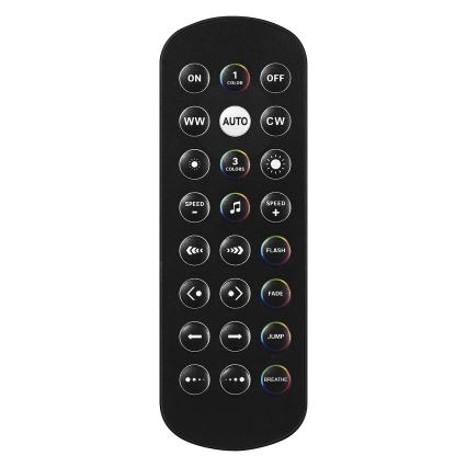 Osram - LED RGBW reguliuojama stalinė lempa SMART+ MAGIC LED/7,5W/230V 2700-6500K sidabrinė Wi-Fi + nuotolinio valdymo pultas