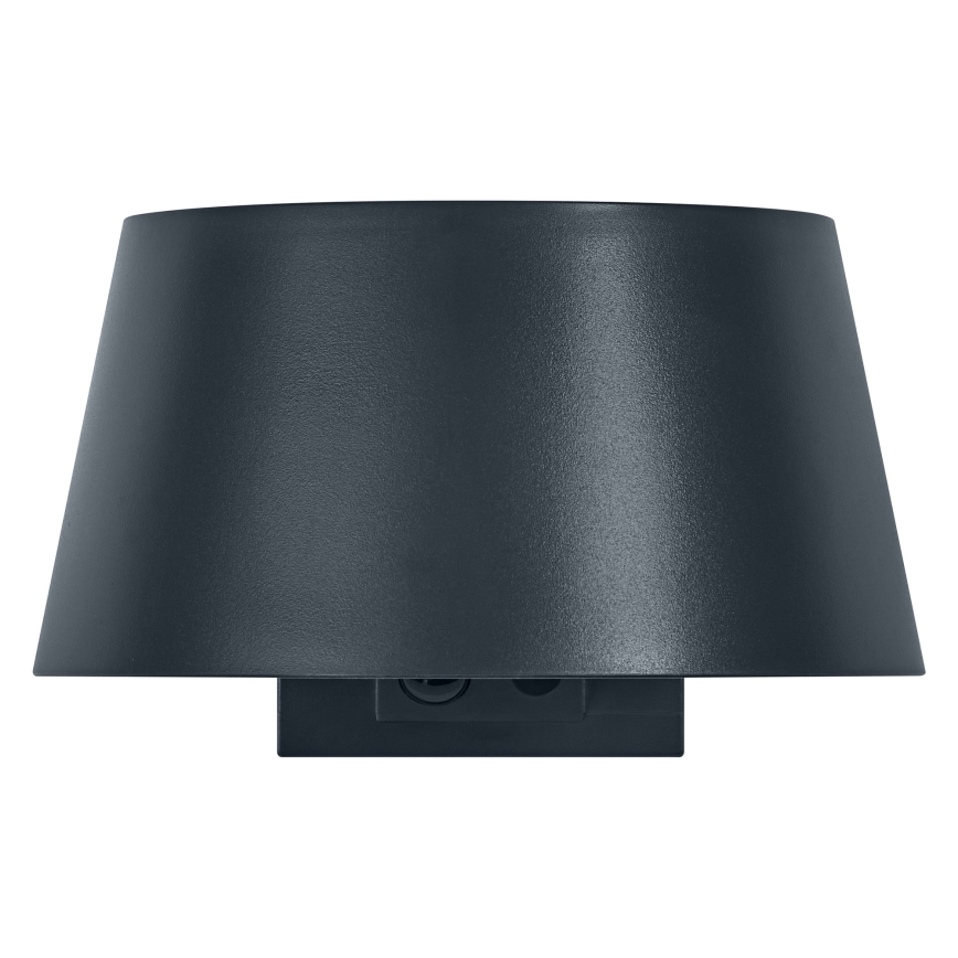 Osram - LED saulės sieninis šviestuvas su jutikliu ENDURA STYLE LED/10,1W/4,2V 2000 mAh IP54 antracitas