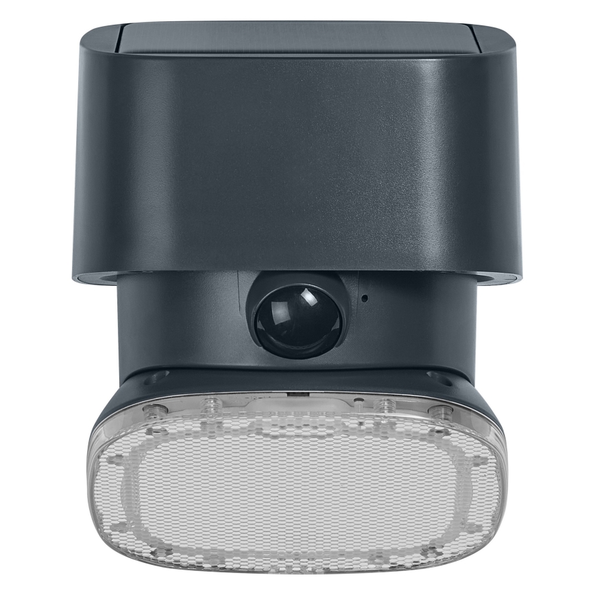 Osram - LED saulės lauko sieninis šviestuvas su jutikliu ENDURA STYLE LED/10,3W/4,2V 2000 mAh IP54 antracitas