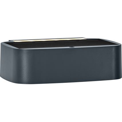 Osram - dimeriuojamas LED saulės sieninis šviestuvas ENDURA STYLE LED/7,6W/4,2V 2000 mAh IP65 antracitas