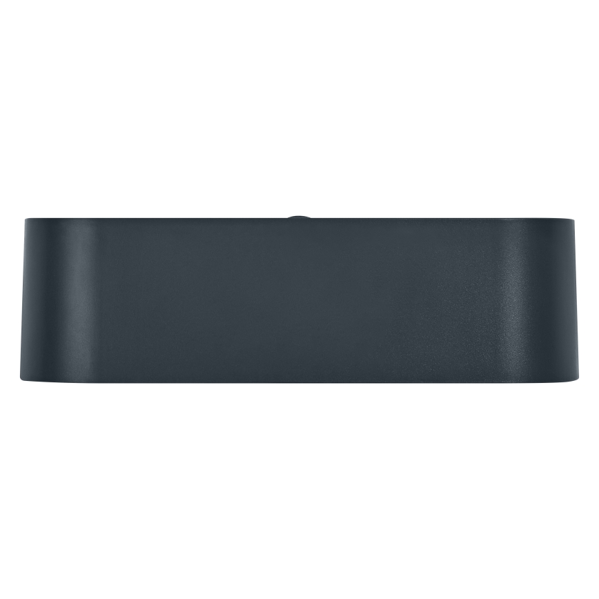 Osram - dimeriuojamas LED saulės sieninis šviestuvas ENDURA STYLE LED/7,6W/4,2V 2000 mAh IP65 antracitas