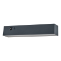 Osram - LED saulės sieninis šviestuvas su jutikliu ENDURA STYLE LED/12,4W/4,2V 2000 mAh IP54 antracitas