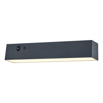 Osram - LED saulės sieninis šviestuvas su jutikliu ENDURA STYLE LED/12,4W/4,2V 2000 mAh IP54 antracitas