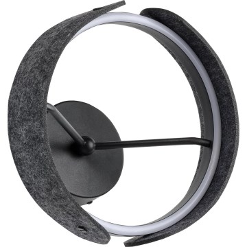 Osram - LED sieninis šviestuvas DECOR CURVE LED/20W/230V pilkas