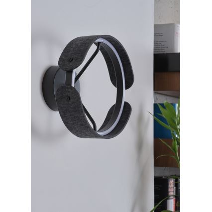 Osram - LED sieninis šviestuvas DECOR CURVE LED/20W/230V pilkas