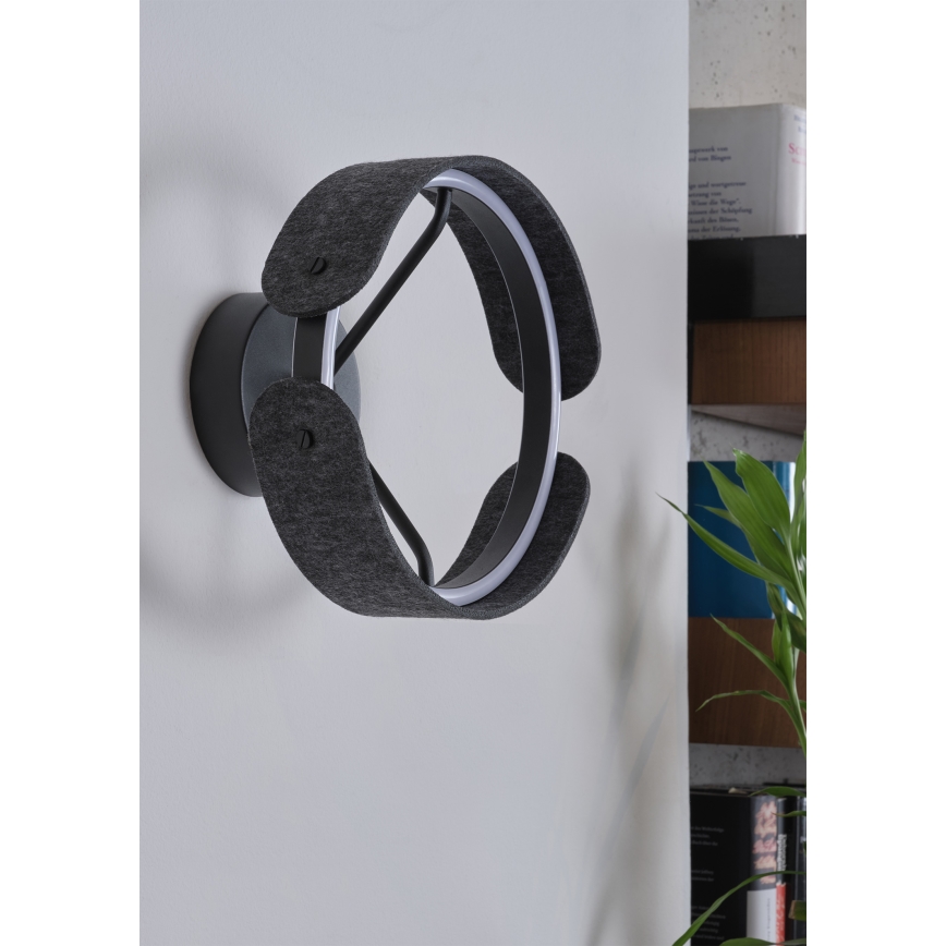 Osram - LED sieninis šviestuvas DECOR CURVE LED/20W/230V pilkas