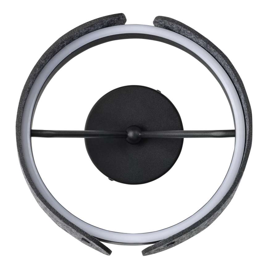 Osram - LED sieninis šviestuvas DECOR CURVE LED/20W/230V pilkas