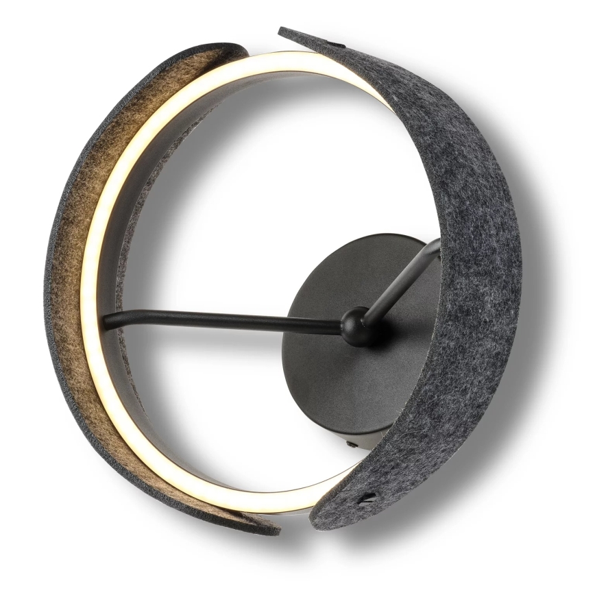 Osram - LED sieninis šviestuvas DECOR CURVE LED/20W/230V pilkas