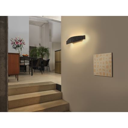 Osram - LED sieninis šviestuvas DECOR FLAT LED/13W/230V pilkas