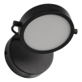 Osram - LED sieninis šviestuvas DECOR PUCK LED/11W/230V juodas