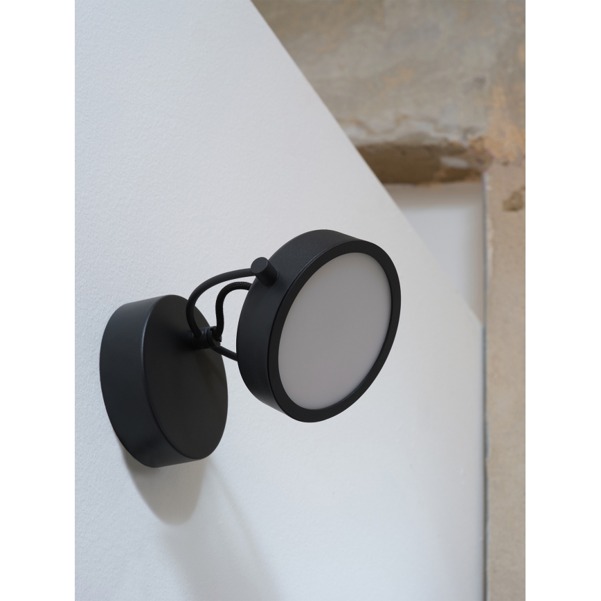 Osram - LED sieninis šviestuvas DECOR PUCK LED/11W/230V juodas