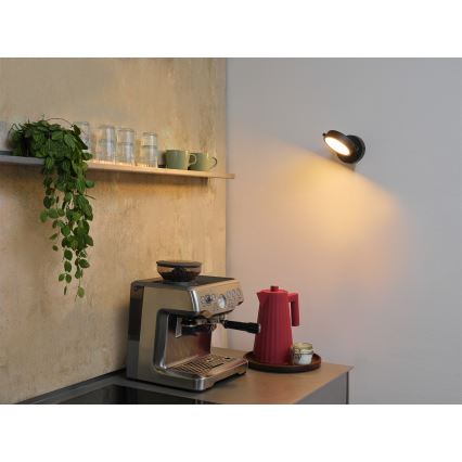 Osram - LED sieninis šviestuvas DECOR PUCK LED/11W/230V juodas