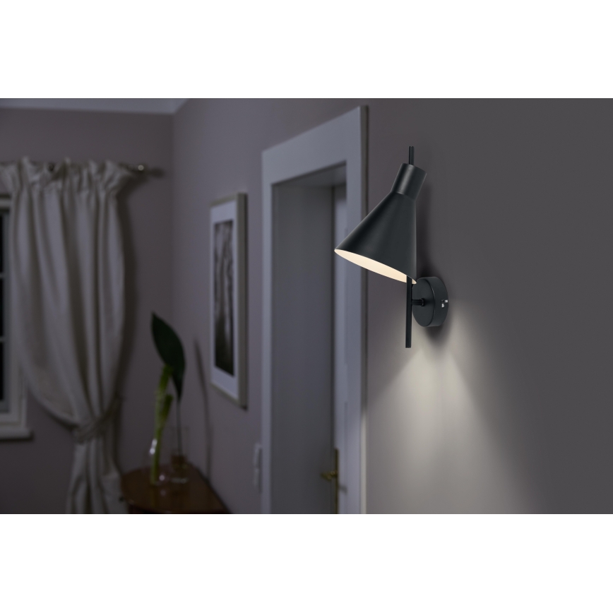 Osram - LED Sieninis šviestuvas DECOR TOKIO LED/5W/230V juoda