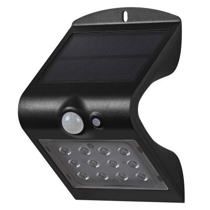 Osram - LED Sieninis saulės šviestuvas su judesio ir prieblandos jutikliu DRUGELIS LED/1,5W/3,7V 1200 mAh IP65