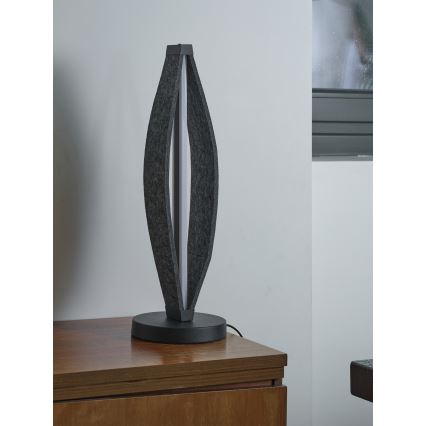 Osram - LED stalinė lempa DECOR FLAT LED/13W/230V pilka