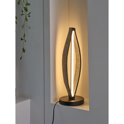 Osram - LED stalinė lempa DECOR FLAT LED/13W/230V pilka