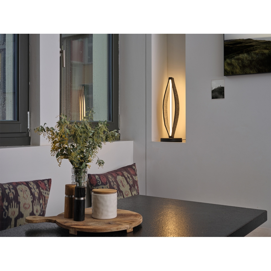 Osram - LED stalinė lempa DECOR FLAT LED/13W/230V pilka