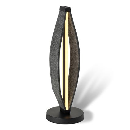 Osram - LED stalinė lempa DECOR FLAT LED/13W/230V pilka