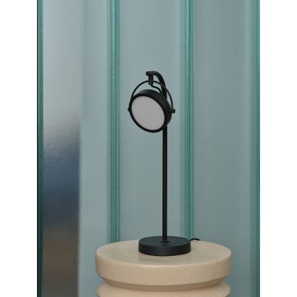 Osram - LED stalinis šviestuvas DECOR PUCK LED/11W/230V CRI 90 juodas