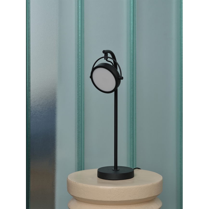 Osram - LED stalinis šviestuvas DECOR PUCK LED/11W/230V CRI 90 juodas