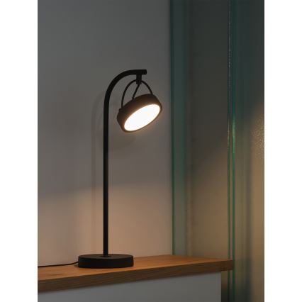 Osram - LED stalinis šviestuvas DECOR PUCK LED/11W/230V CRI 90 juodas
