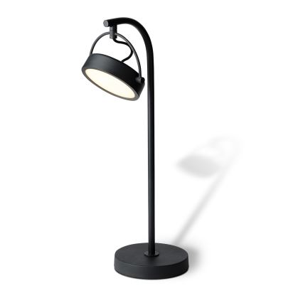 Osram - LED stalinis šviestuvas DECOR PUCK LED/11W/230V CRI 90 juodas
