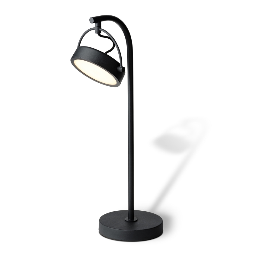 Osram - LED stalinis šviestuvas DECOR PUCK LED/11W/230V CRI 90 juodas
