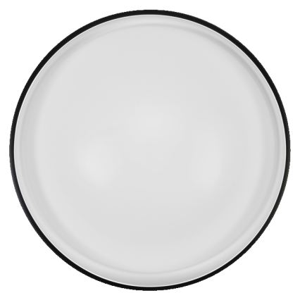 Osram - Dimeriuojamas LED lubinis šviestuvas ORBIS LIVIA LED/24W/230V skersm. 43 cm juoda/balta