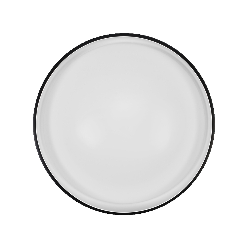 Osram - Dimeriuojamas LED lubinis šviestuvas ORBIS LIVIA LED/24W/230V skersm. 43 cm juoda/balta