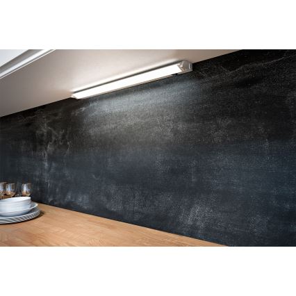 Osram - LED šviestuvas po spintelėmis LINEAR LED/6W/230V 3000K 35,7 cm sidabrinis